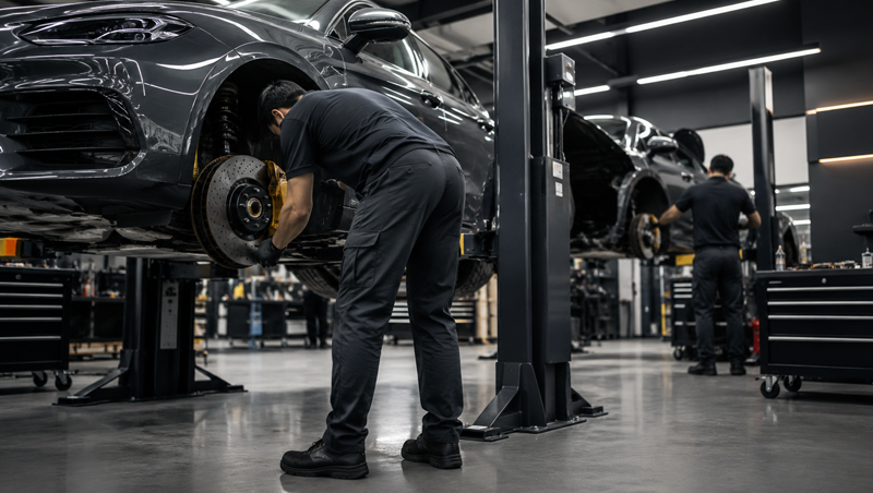 P1 Speed Shop Las Condes